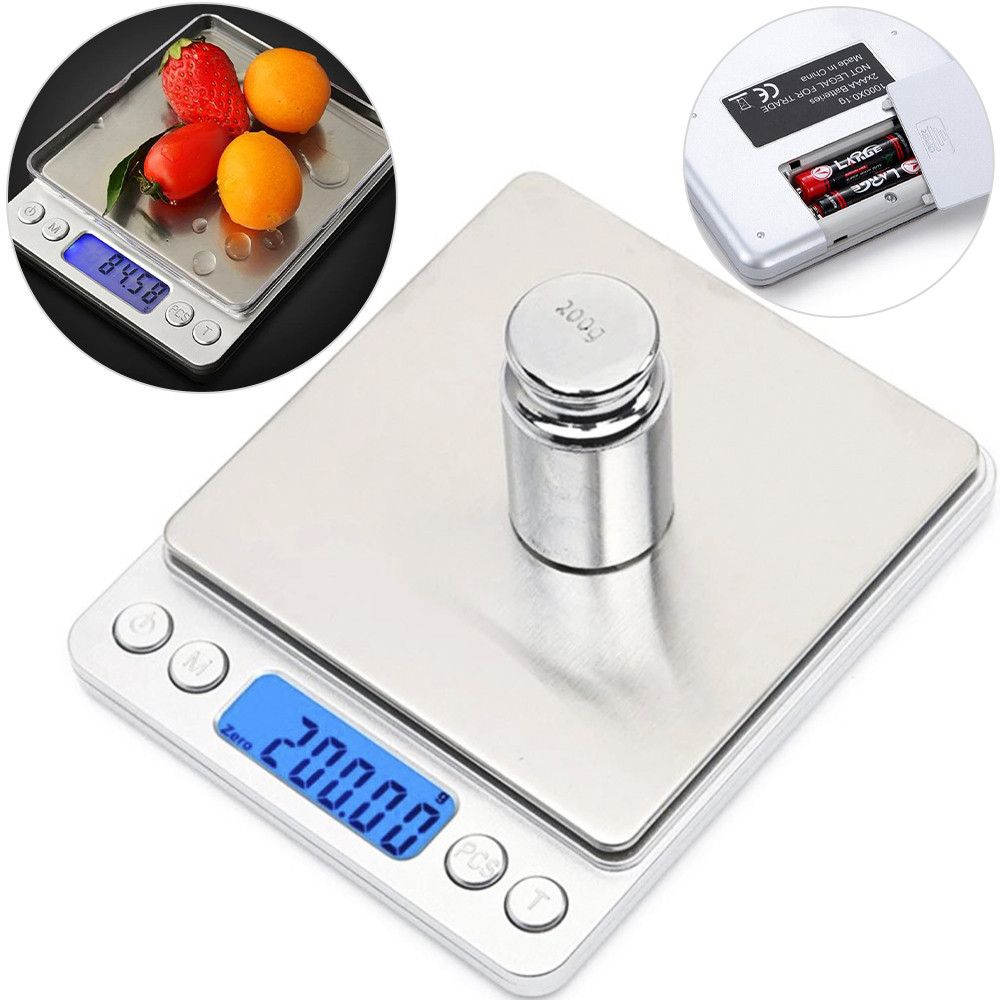 Ювелірні ваги до 3000г (крок 0,1г) MX-464 SBR Київ - фото 1