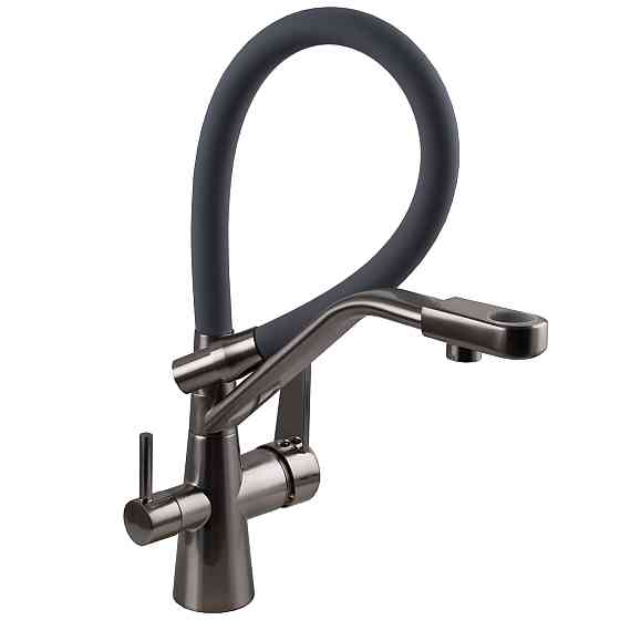 Смеситель для кухни под осмос Globus Lux GLLR-0801-L-08-02 Киев