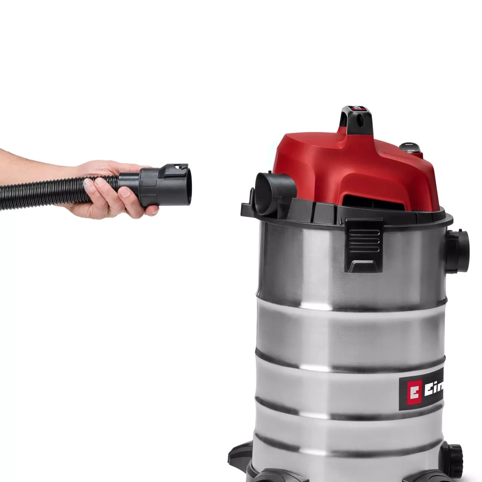 Профессиональный пылесос для влажной и сухой уборки Einhell TC-VC 3055 S (2342235) Киев - изображение 5