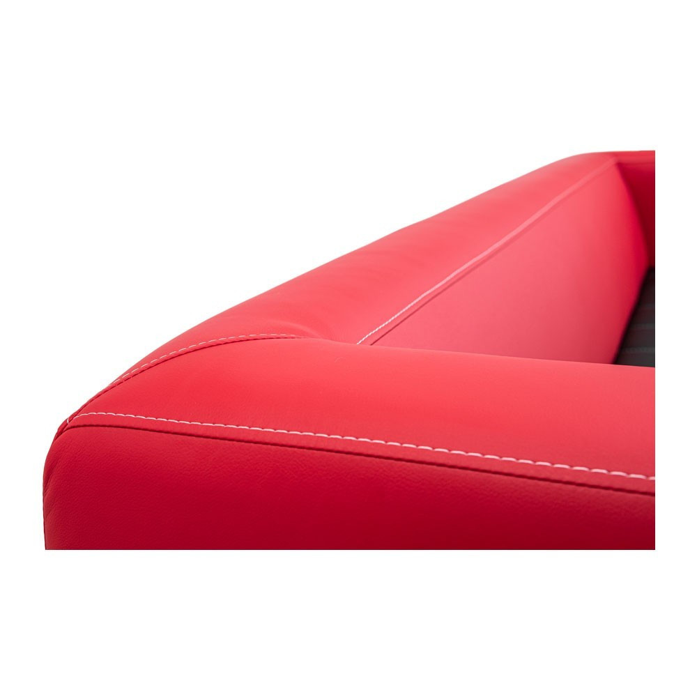 Диван Richman Space трійка на металокаркасі 195*76*76H Червоно-чорний Київ - фото 6