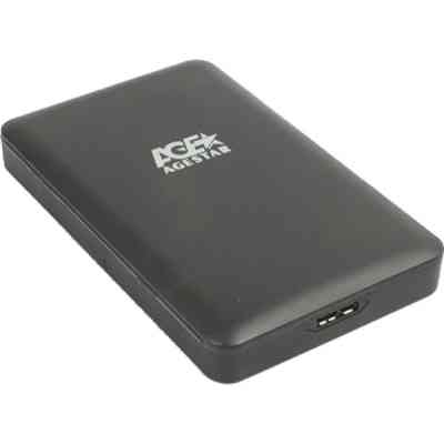 Карман внешний AgeStar 31UBCP3 (black) Винница