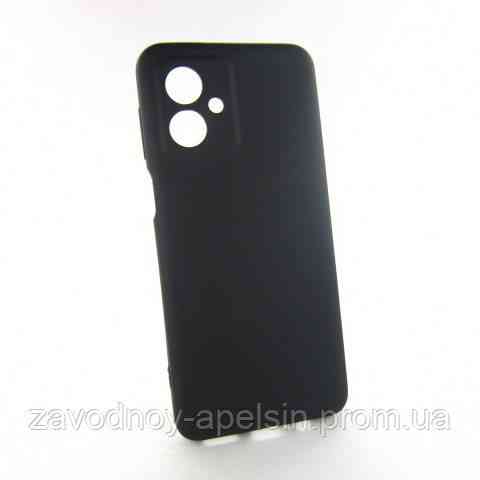 Motorola Moto G54 Силіконовий чохол Захист камери (чорний) Одеса