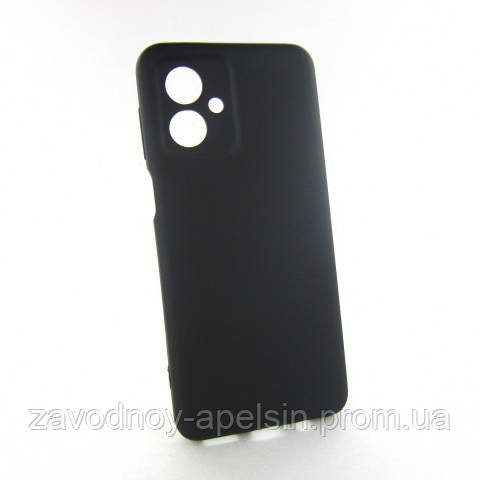 Motorola Moto G54 Силіконовий чохол Захист камери (чорний) Одеса - фото 1