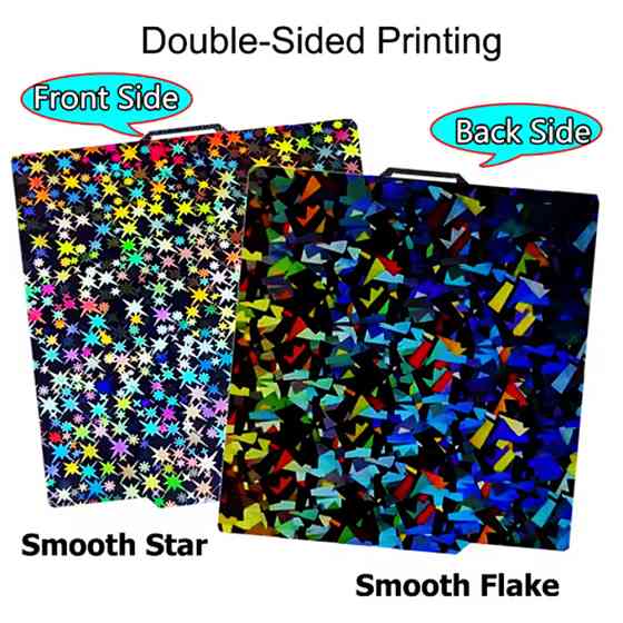 Адгезивная поверхность JUUPINE для 3д принтера Bambu Lab A1 Mini с рисунком звездного неба Киев