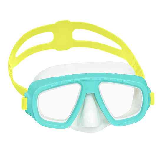 Маска для плавання Bestway 22011 бірюзова Київ