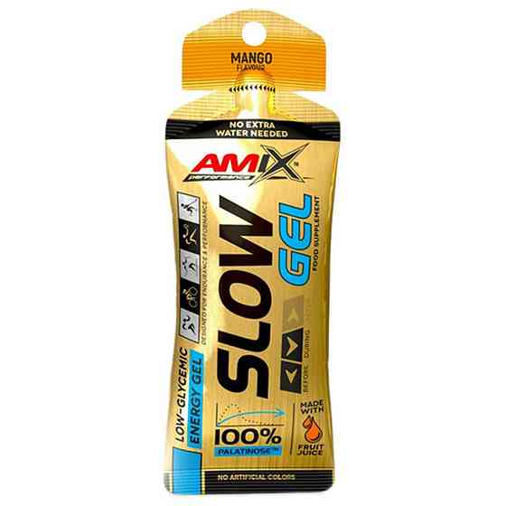 Энергетик Amix Nutrition Performance Amix SLOW Gel 45g (Mango) Луцк