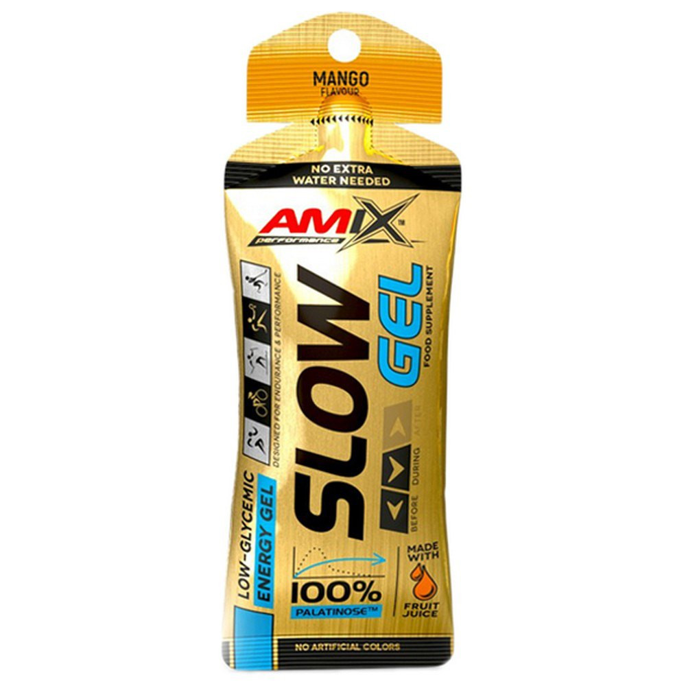 Энергетик Amix Nutrition Performance Amix SLOW Gel 45g (Mango) Луцк - изображение 1