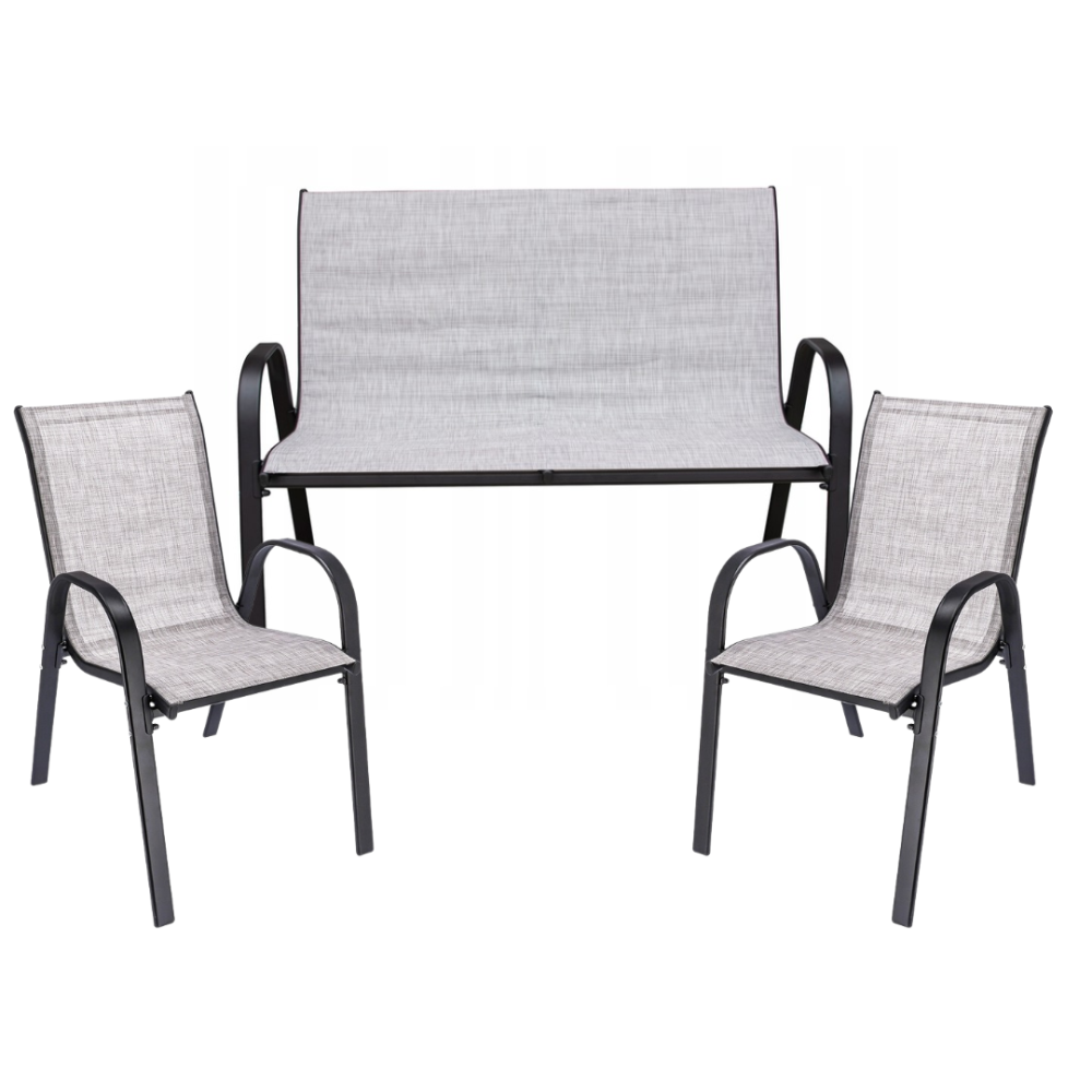 Комплект садових меблів Jumi FIESTA сірий Київ - фото 8