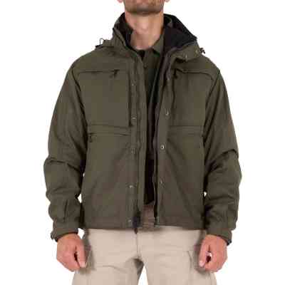 Куртка First Tactical Tactix System Jacket Зелений XL (118502-830-XL-R) Винница