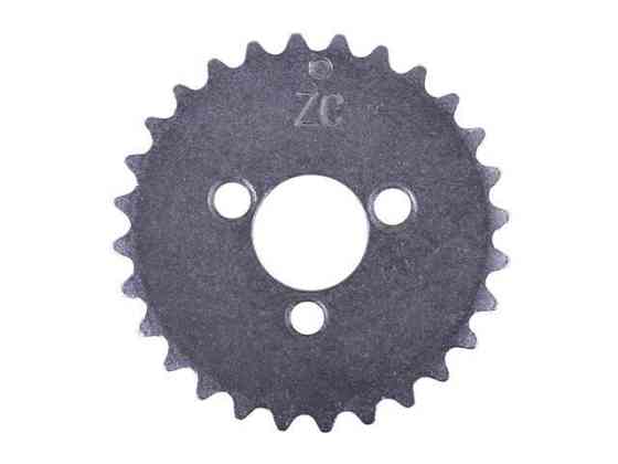 Распредвал и звезда на мопед Актив/Дельта/Альфа Мукачево