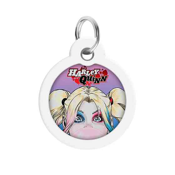 Адресник для собак и кошек металлический WAUDOG Smart ID с QR паспортом, рисунок 