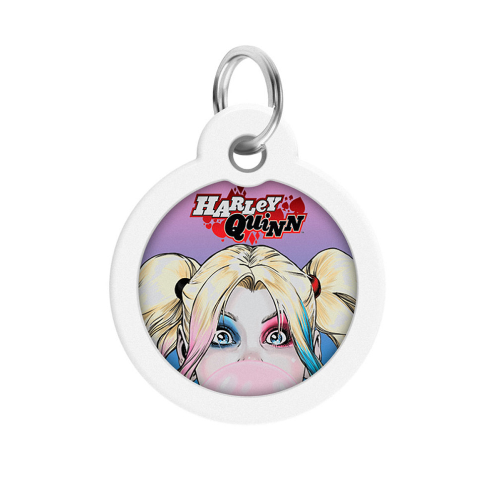 Адресник для собак и кошек металлический WAUDOG Smart ID с QR паспортом, рисунок 