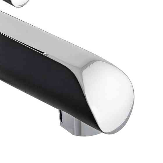 Змішувач для умивальника Mixxus Premium Edem 001 чорний (MI5838) Харків