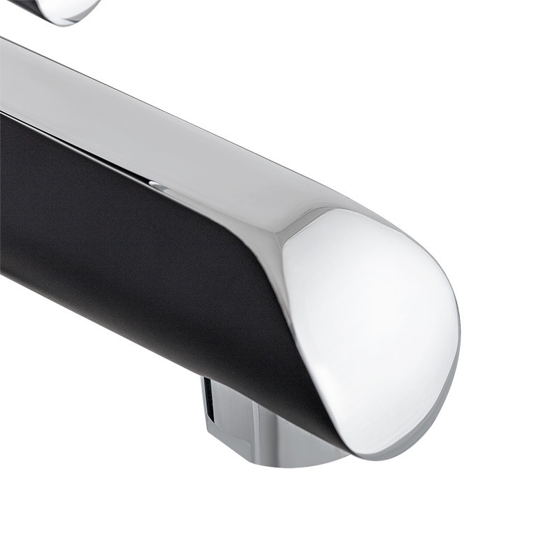 Змішувач для умивальника Mixxus Premium Edem 001 чорний (MI5838) Харків - фото 4