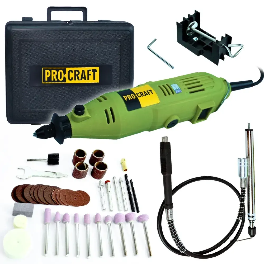 Гравер Procraft PG400 з патроном Коломия - фото 1