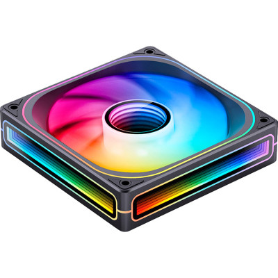 Кулер до корпусу JONSBO ZB-120B Black Вінниця - фото 7