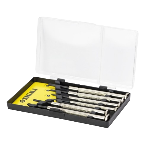 Набір викруток для точних робіт 6шт. + кейс CrV SIGMA Житомир