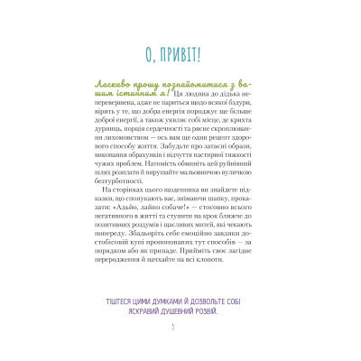 Книга Облиш ті кляті клопоти. Щоденник, який допоможе позбутися всякої бздури на шляху до щастя Vivat (9789669828903) Винница - изображение 9
