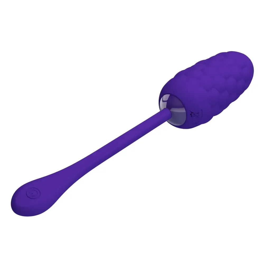 Виброяйцо с рельефным дизайном Pretty Love - MARINA EGG Purple, BI-014708-3 Sex Aura Киев - изображение 7