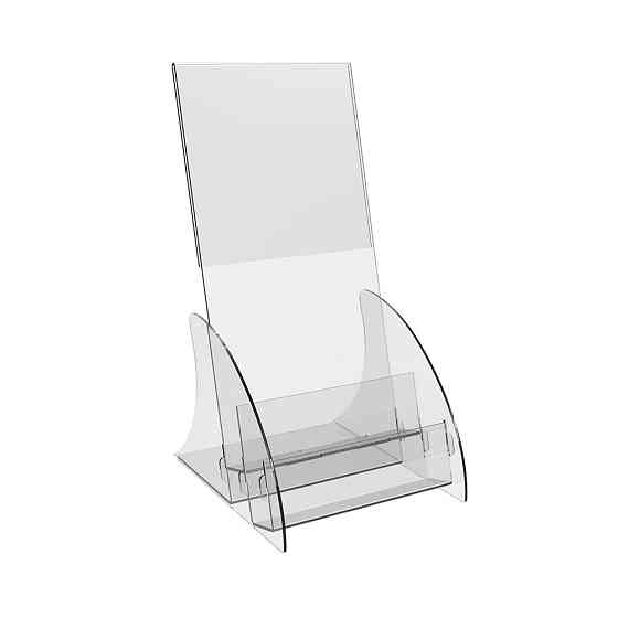 Візитниця EKOSTAR 2х ярусна + підставка під євробуклет Київ