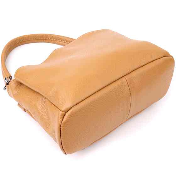 Женская сумка из натуральной кожи Vintage 23008 Рыжий Киев