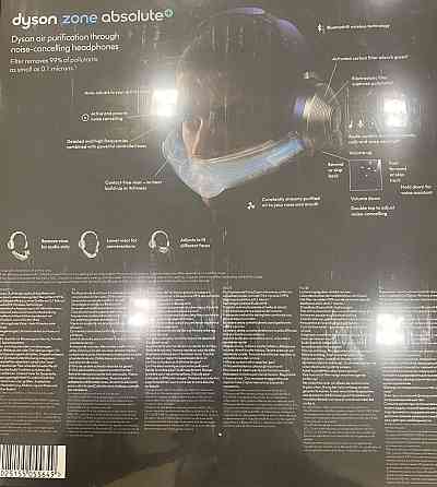 Наушники  Dyson Zone Absolute Prussian Blue/Bright Copper. Харьков
