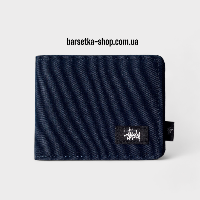 Кошелек Stussy 11x9 синий (в коробке) Запорожье - изображение 1