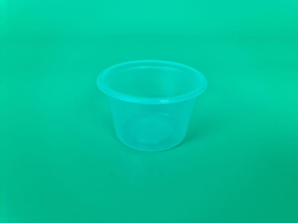 Соусник 66/39 80 мл прозрачный PP PL (100 шт) Харьков - изображение 1