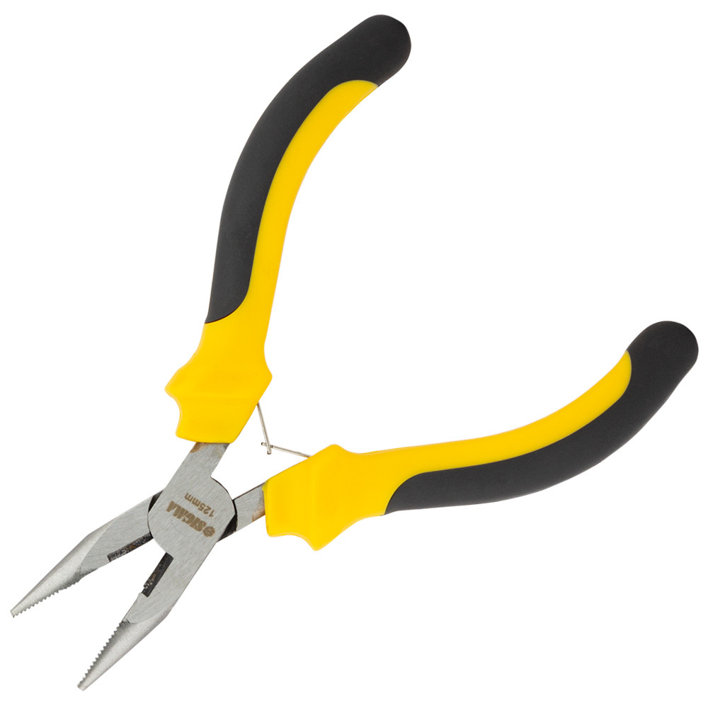 Sigma Длинногубцы прямые 125мм Standard SIGMA (4357511) Коломыя - изображение 1