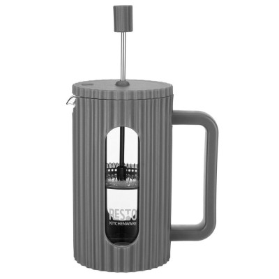 Френч-пресс Resto Keid бамбук 600 мл графіт (90534) Винница - изображение 1