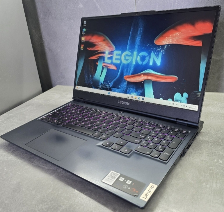 Ігровий Ноутбук Lenovo Legion 5 15ACH6H 82JU00APUS Київ - фото 8