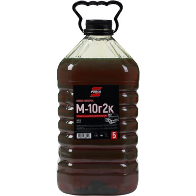 Моторна олива S-POWER М-10Г2к 5л ПЕТ Вінниця - фото 1