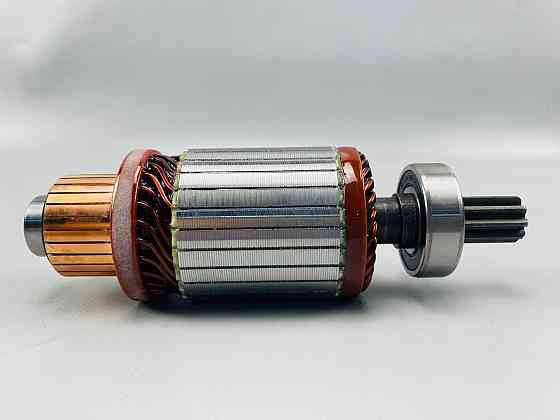 Якір стартера редукторного МТЗ, ЮМЗ, Т16, Т25, Т40 9142780 2,8 кВт (12В) + 2 підш (нов. обр.) Мукачево