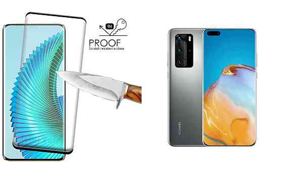 Защитное стекло HyperGlass Pro для Huawei P40 Pro – максимальная чувствительность и защита Киев