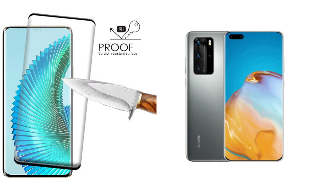 Захисне скло HyperGlass Pro для Huawei P40 Pro – максимальна чутливість та захист Київ - фото 2