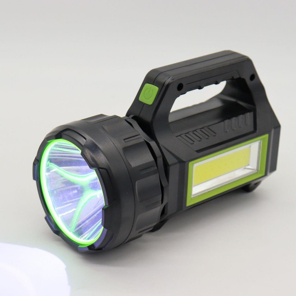 Ручний ліхтар із сонячною панеллю та PowerBank 20000мАч, HEL-T95 / Кемпінговий акумуляторний ліхтар Київ - фото 5