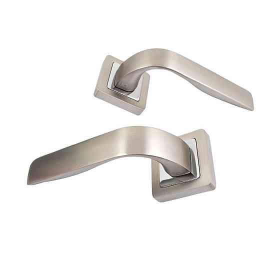 RDA Ручка Sens хром / мат сатин нікель R ф/з Київ