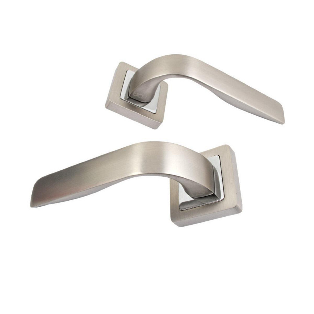 RDA Ручка Sens хром / мат сатин никель R ф/с Киев - изображение 2