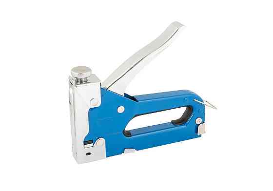 MASTERTOOL Степлер пружинний MASTERTOOL скоба R53 4-14 мм, плавне регулювання сили удару, корпу Київ