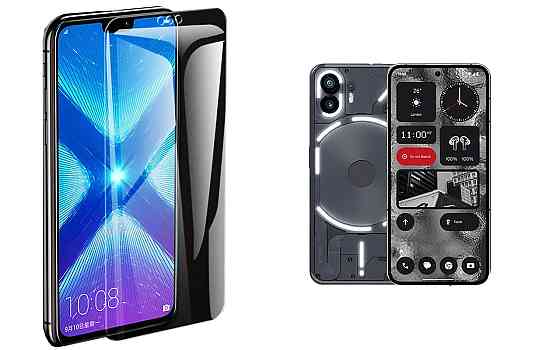 Защитное стекло NeoGlass для Nothing Phone (1) – ультрапрозрачное и устойчивое Киев
