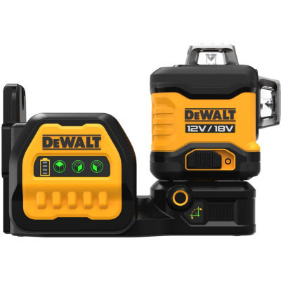 Лазерный нивелир DeWALT линейный 10.8/12/18В XR Li-Ion, зеленый луч, 1x2Ah 18V, TSTAK (DCE089D1G18) Винница - изображение 11