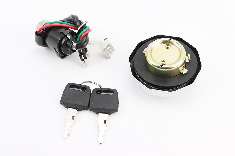 Замки к-кт (запалювання + кришка бака кругла) Київ - фото 2