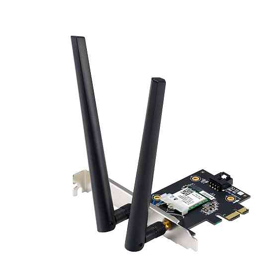 Бездротовий адаптер Asus PCE-BE6500 (90IG09G0-MO0B00) PCI Express Харьков