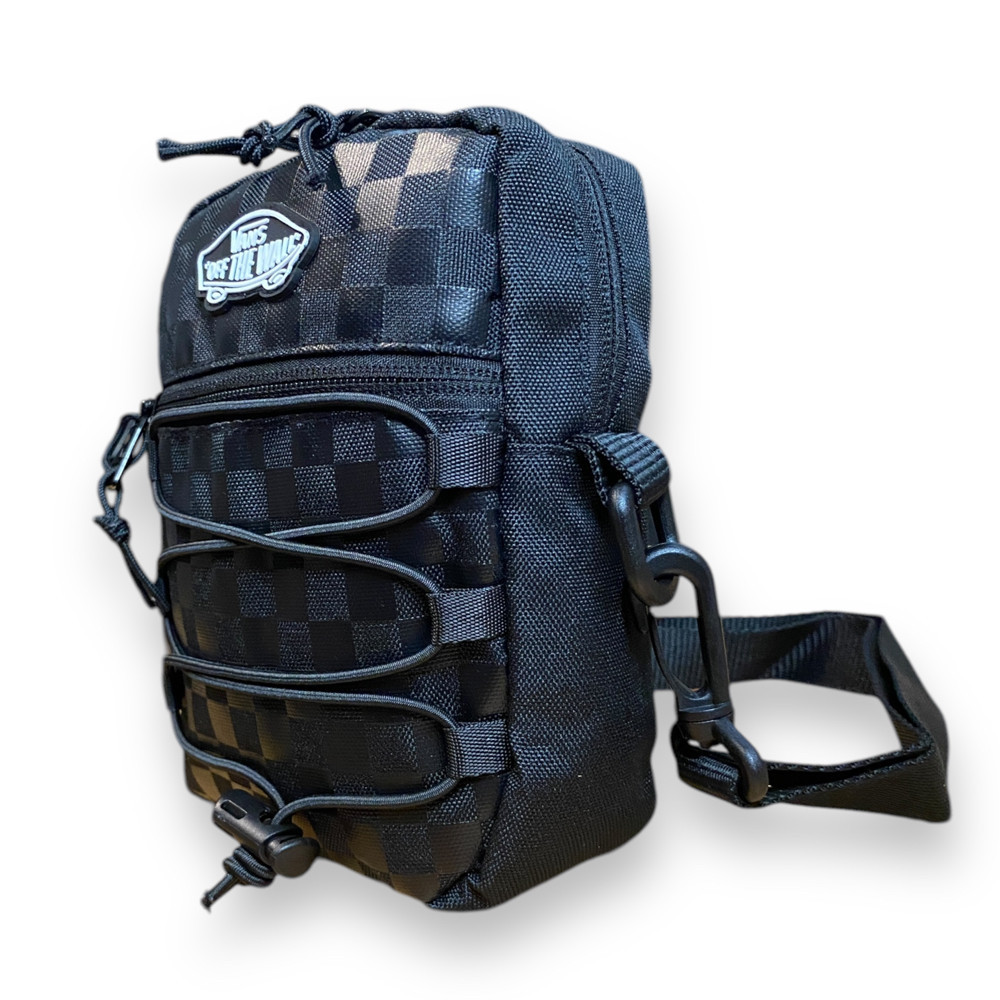 Сумка через плече Vans off the wall чорний Запоріжжя - фото 4