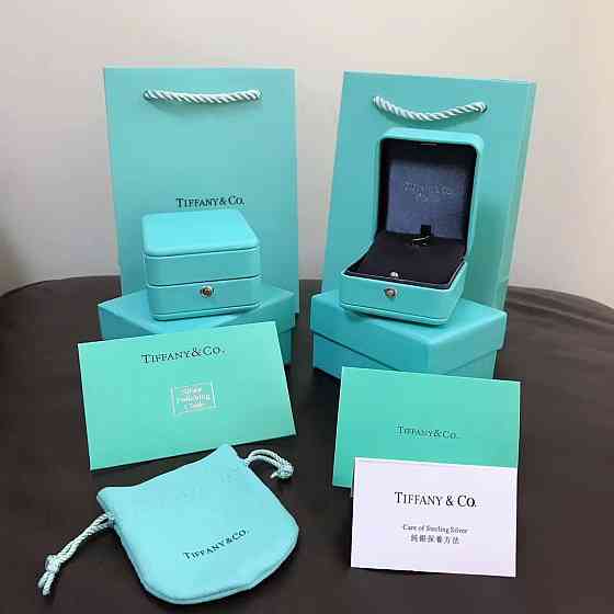 Tiffany / Тіффані подарункове паковання преміум  — коробочка, зовнішня коробочка, пакет, мішечок, картка Одеса