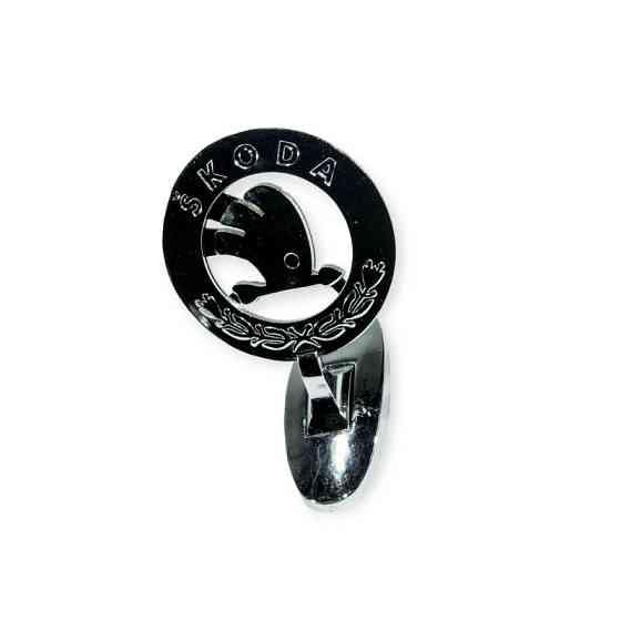 Емблема капота "приціл" автомобіль Шкода Мукачево