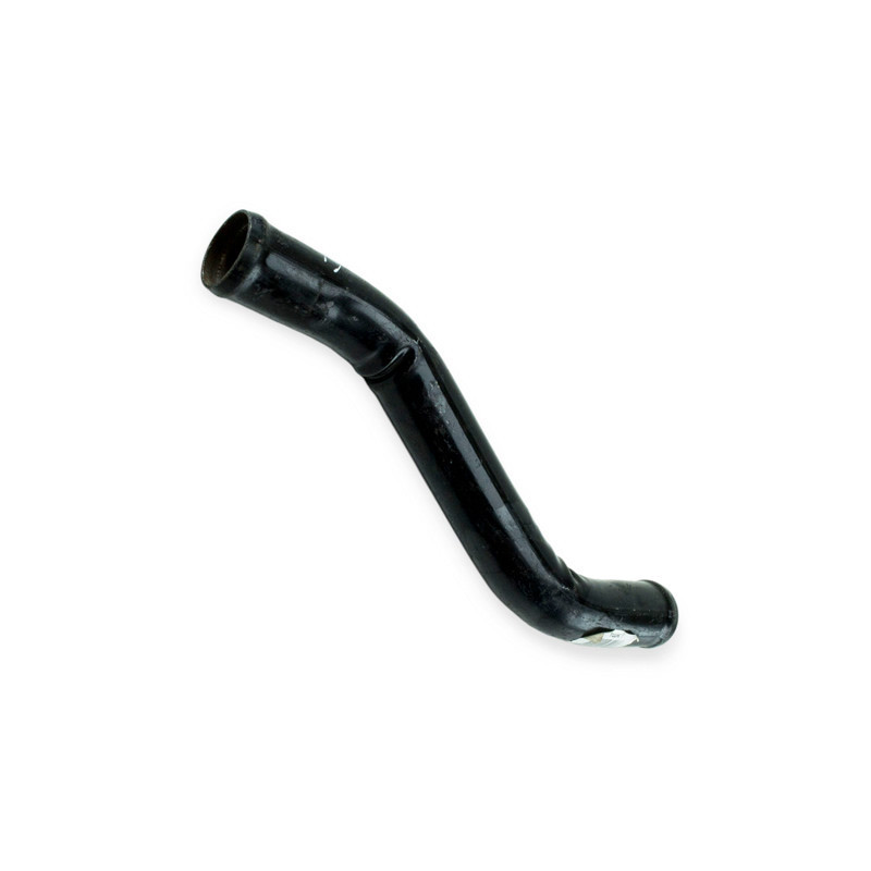 Патрубок ГАЗ 3302 (406) верхний кривой металл радиатора Мукачево - изображение 1