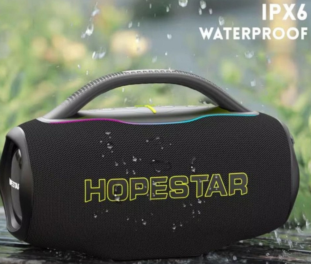Колонка Bluetooth HOPESTAR H87 70W потужний бас IPX6 8800mAh. Харків - фото 2