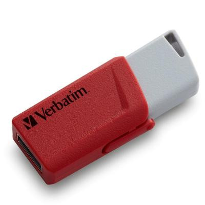 USB флеш накопичувач Verbatim 2x32GB Store 'n' Click Red/Blue USB 3.2 (49308) Вінниця - фото 8