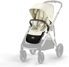 Дитяча коляска Cybex Gold Siedzisko Do Wózka Gazelle S Rama Taupe Seashell Beige Київ - фото 1